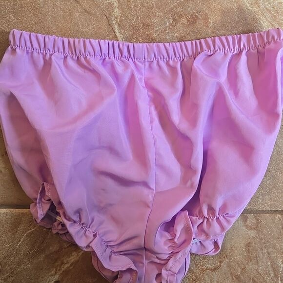 Piper & Julie Lavender and Silver Sequin Dress And Bloomers, SIZE 24 Months - Picture 7 of 11